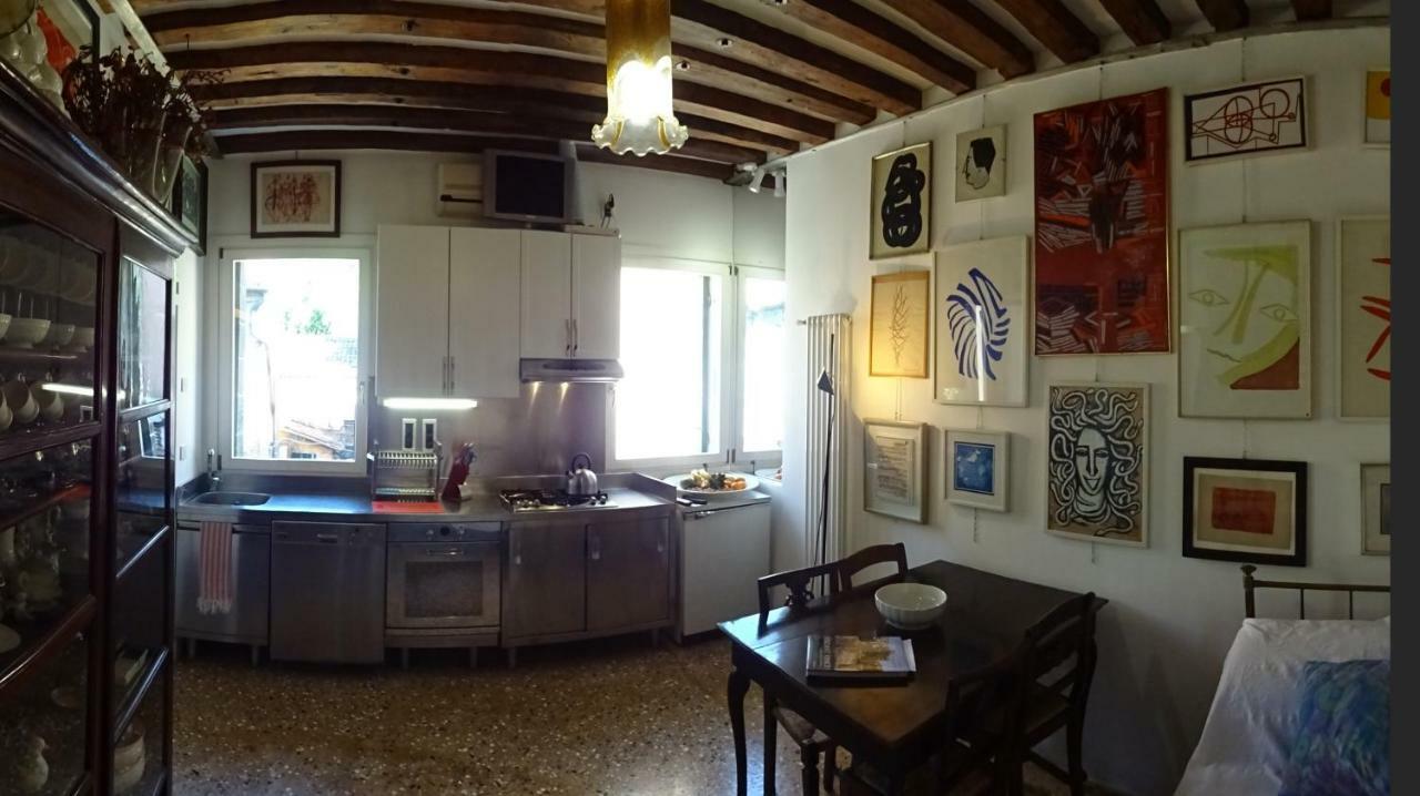 Artist House Lägenhet Venedig Exteriör bild