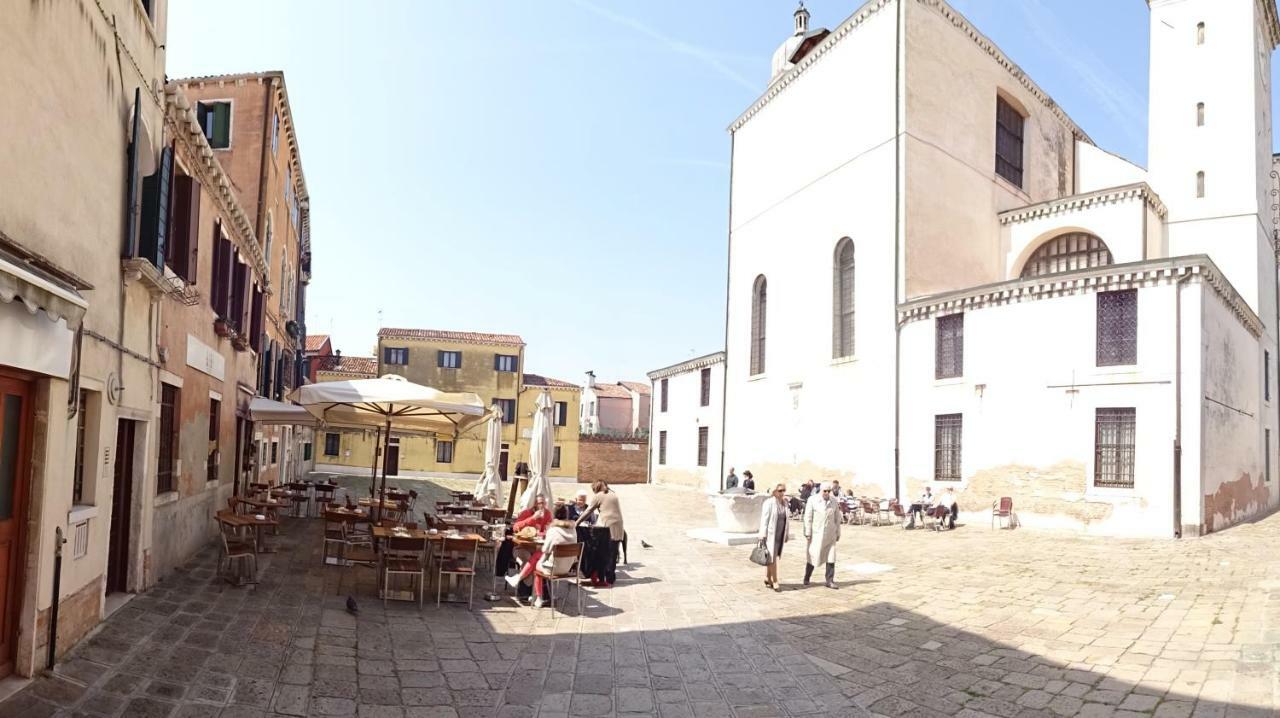 Artist House Lägenhet Venedig Exteriör bild