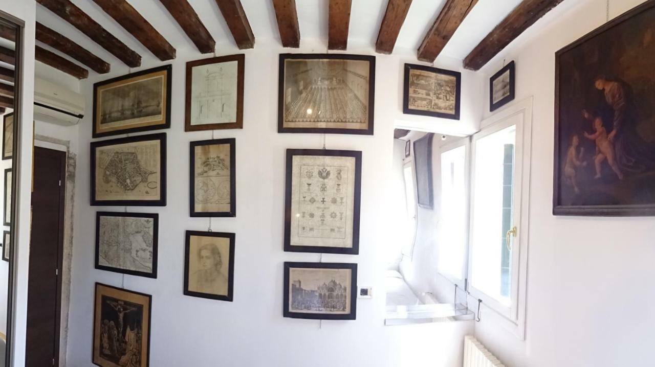 Artist House Lägenhet Venedig Exteriör bild
